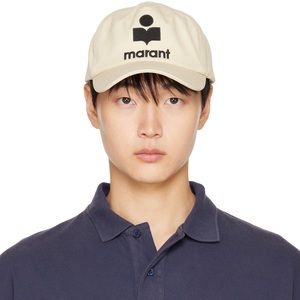 ISABEL MARANT Off-White Tyron Cap (NWT)